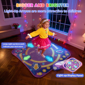 ANNKIE Dance Mat safe non-slip surface for confident hopping