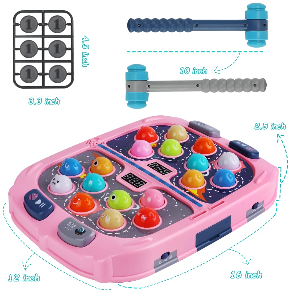 ANNKIE Whack Mole kit shows compact packaging ideal as a gift