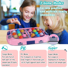 ANNKIE Toy Whack Mole sound effects accompany each successful hit