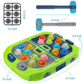 ANNKIE Whack A Mole kids playing in action with engaging sounds