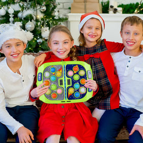 ANNKIE Whack A Mole lights and music create an exciting play atmosphere