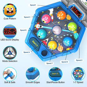 ANNKIE Whack Game Mole colorful packaging enhances gift appeal