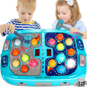 ANNKIE Whack Game Mole full set for interactive play that promotes active fun