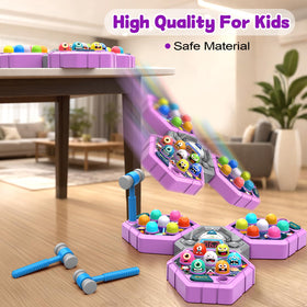 ANNKIE Whack Game Mole gift-ready packaging makes a stylish present for kids.
