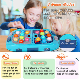 ANNKIE Whack Game Mole hammers soft tips for safe pounding