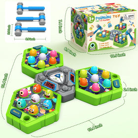 ANNKIE Whack Game Mole memory mode trains focus with rhythmic challenges
