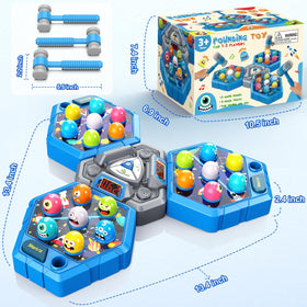 ANNKIE Whack Game Mole mode switch highlights Easy, Competitive and Memory options