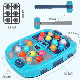 ANNKIE Whack Game Mole gift-ready packaging for birthdays