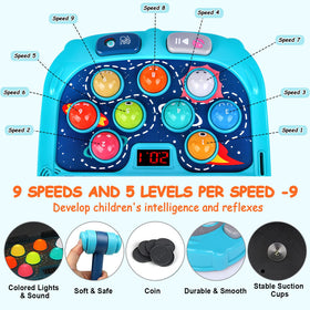 ANNKIE Whack Game Mole PK mode builds friendly competition