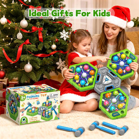 ANNKIE Whack Game Mole play area provides a safe, spacious space for kids 3–8