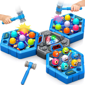ANNKIE Whack Game Mole score sounds celebrate hits and learning cues