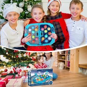 ANNKIE Whack Game Mole sound and lights enhance excitement