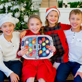ANNKIE Whack Mole Game children playing together