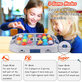 ANNKIE Whack Mole Game score displays track progress