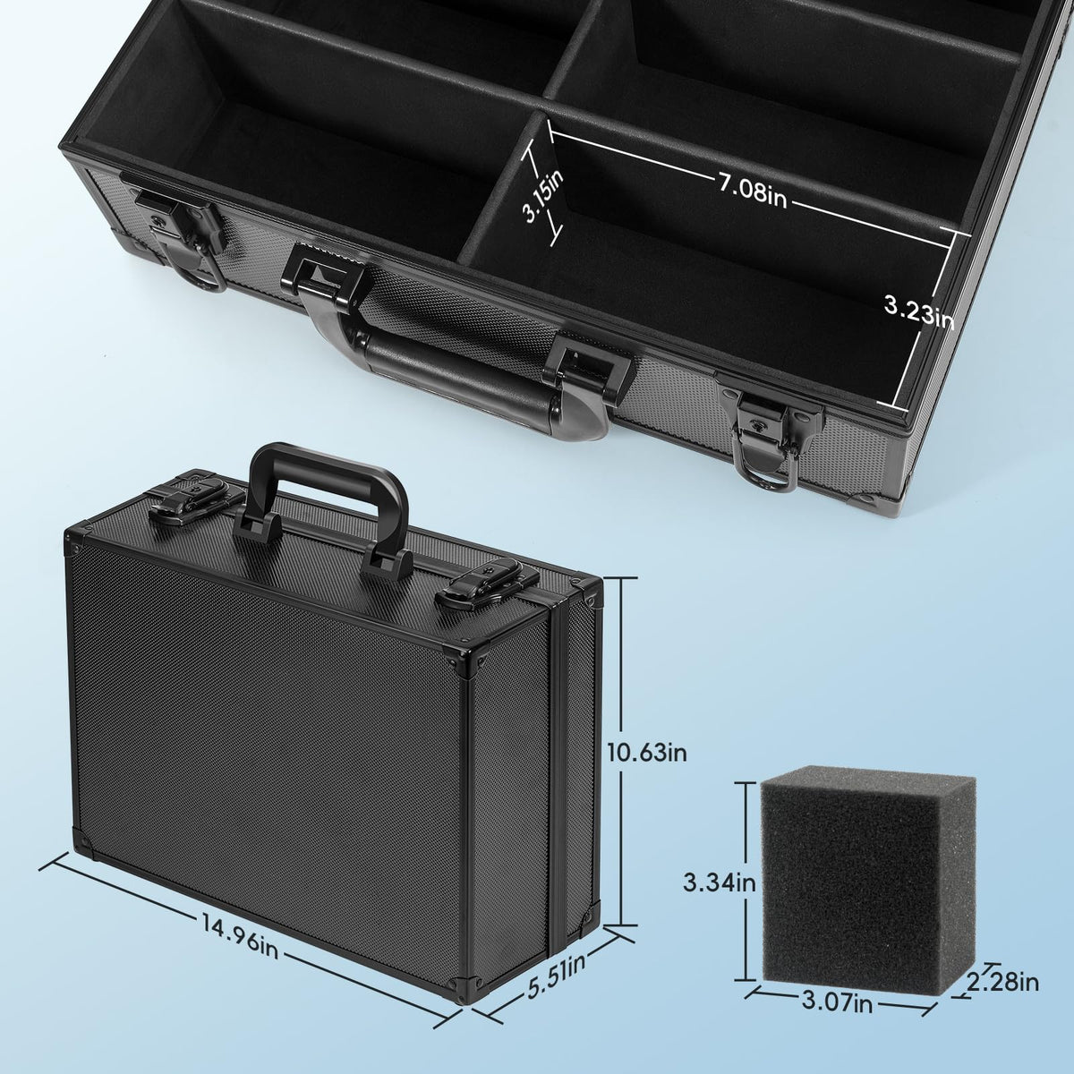 ANNLOV Storage box resists dust and water for daily use