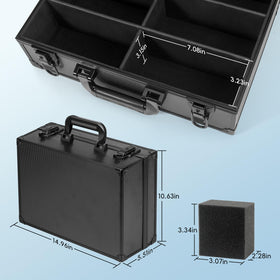 ANNLOV Storage box resists dust and water for daily use