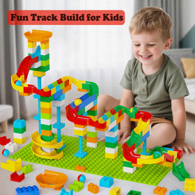 Anpcso Bricks in vibrant colors for durable, kid-safe construction.