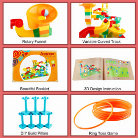 Anpcso Gift packaging creates a ready-to-give educational toy.