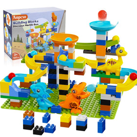 Anpcso marble run baseplate shown for sturdy setup and play.