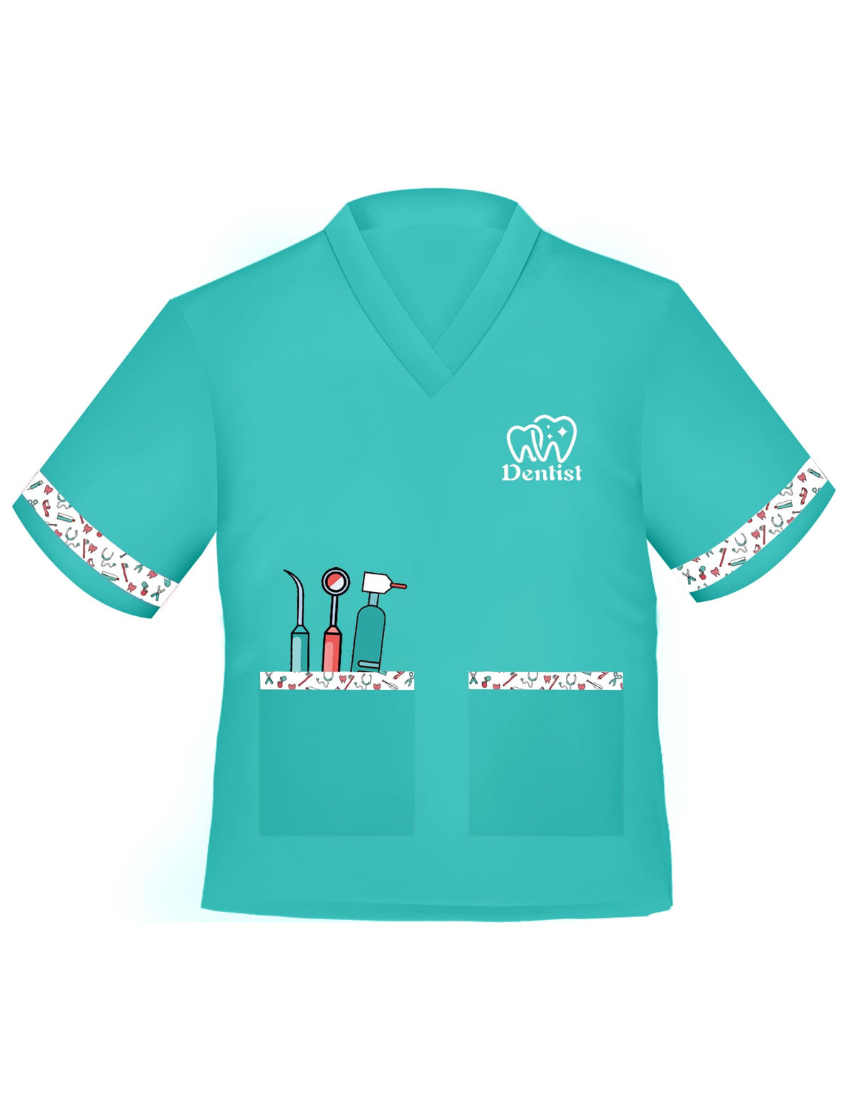 ANPHILE dentist costume pants complete the professional look for dress-up.