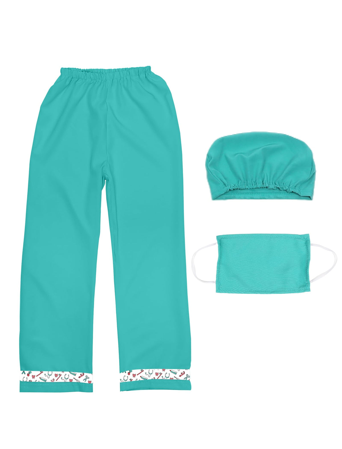 ANPHILE dentist costume set encourages educational pretend play and daily imagination.