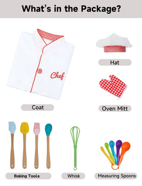 ANPHILE kitchen tools set to enhance pretend play