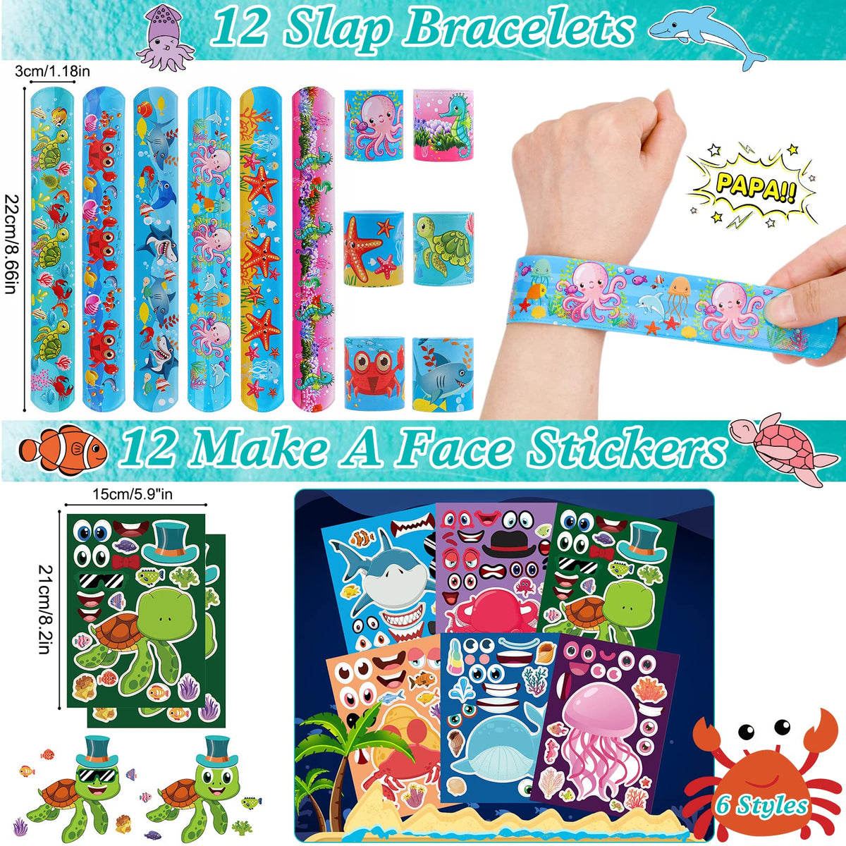 ANPHILE scratch art kit invites hands-on creativity during the party