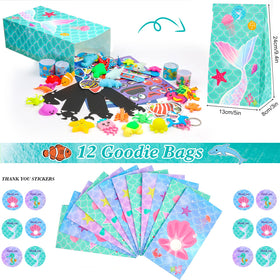 ANPHILE sea animal squishy toys offer soft, squeezeable fun