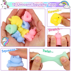 ANPHILE unicorn keychains serve as charming keepsakes guests can reuse.