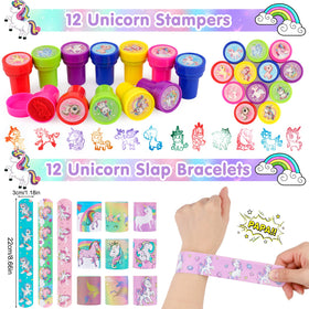 ANPHILE unicorn rings provide playful accessories for party guests.