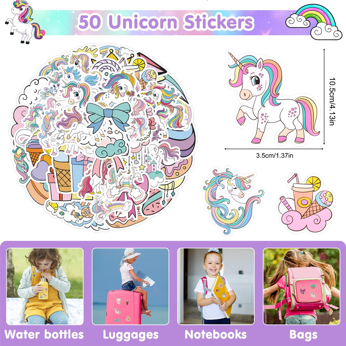 ANPHILE unicorn stampers offer playful craft printing options.