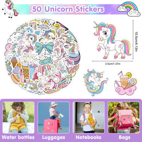ANPHILE unicorn stampers offer playful craft printing options.