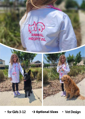 ANPHILE Vet Costume Career Day setup encourages imaginative care