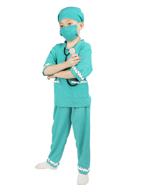 ANPHILE working stethoscope adds authentic sounds for immersive pretend play.