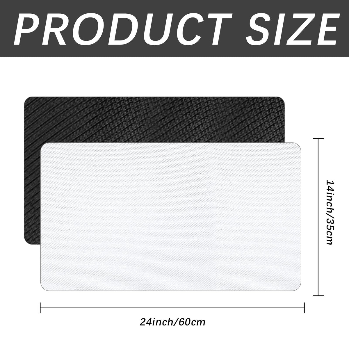 Anpuimult sublimation playmat 14x24 inch printed area provides ample space for board game setups.