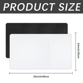 Anpuimult sublimation playmat 14x24 inch printed area provides ample space for board game setups.