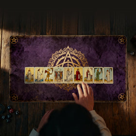 Anpuimult 14x24 inch mats adapt across TCGs, board games, and hobby projects.