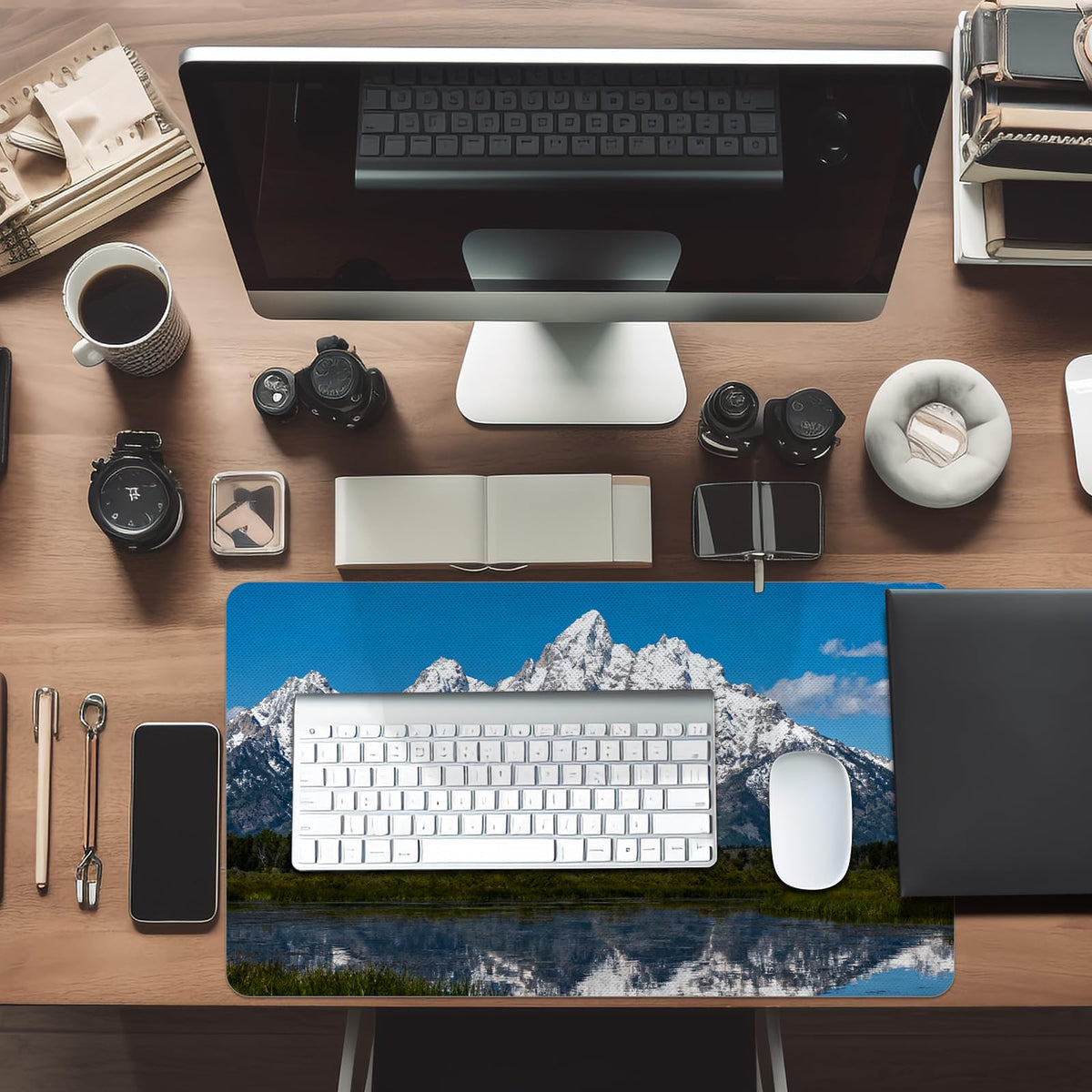 Anpuimult sublimation playmats are compatible with heat press printing at 180-190°C.