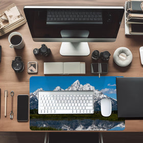 Anpuimult sublimation playmats are compatible with heat press printing at 180-190°C.