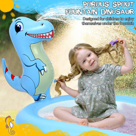 Ansee Splash Pad ring toss game enhances motor skills during play