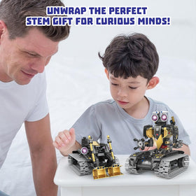 Ansnibe robot assembly instructions help kids build confidently and follow clear steps.