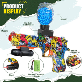 Anstoy light-assisted aiming feature helps quick target acquisition in low light.
