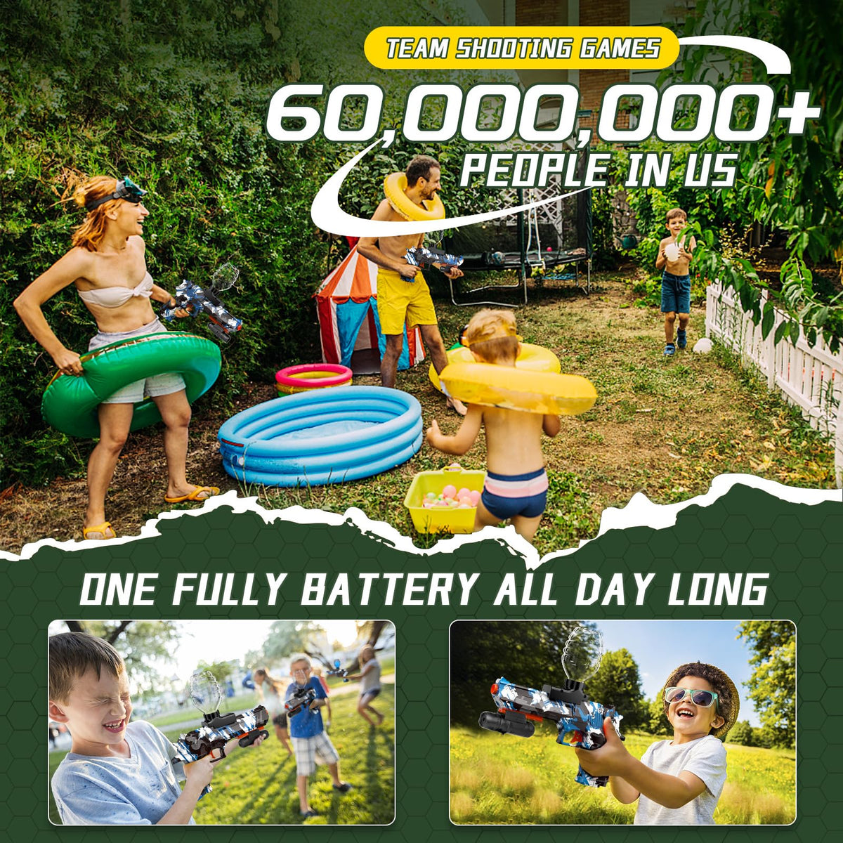 Anstoy outdoor gift idea for teens 14+ who love action-packed backyard games