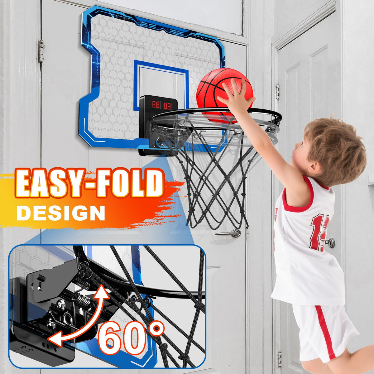 Antaha no-drill hook installation for quick setup and easy relocation