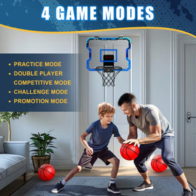 Antaha shock-proof sponge door protector reduces noise during games