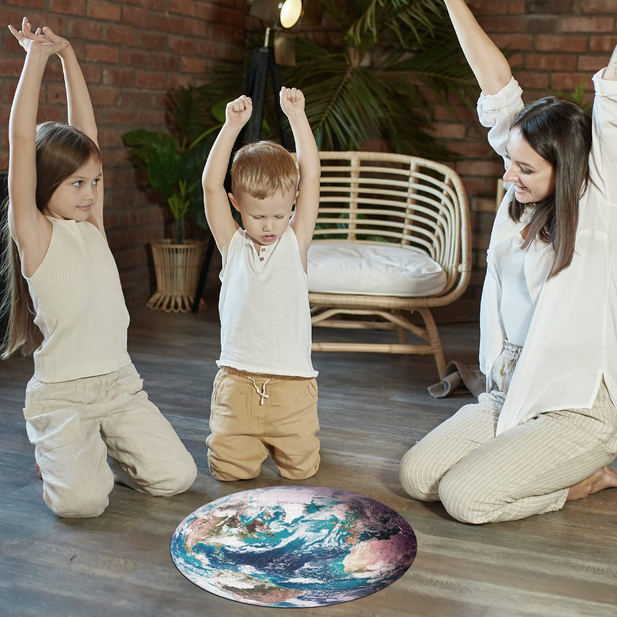 ANTELOPE double-sided-poster-sky-knowledge shows dual posters for learning