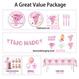 ANTFULCNl pink tornado forks sturdy for party spreads