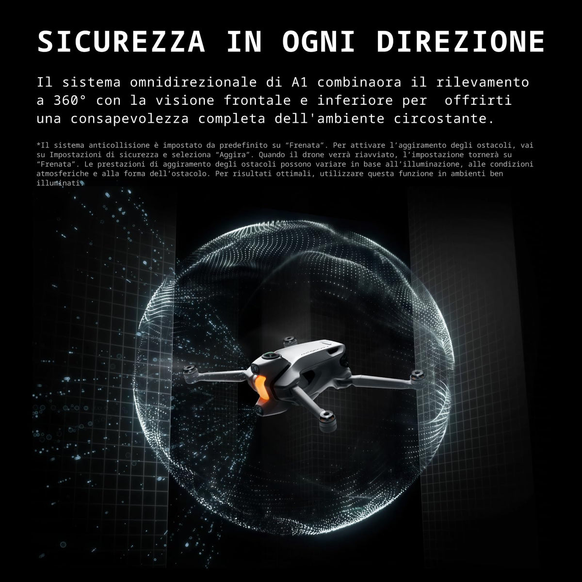Antigravity A1 Explorer Bundle Deep Track keeps subjects centered.