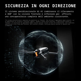 Antigravity A1 Infinity omnidirectional obstacle avoidance for safe exploration.