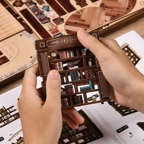 ANTREATU Building Kit Gift Pack ideal for book lovers and DIY enthusiasts